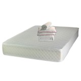 Set Saltea ortopedica Uranus Standard Spring Comfort 160x200x26cm, plasa arcuri Bonell, fermitate mediu-tare, Saltsib, 2 perne matlasate hipoalergenic