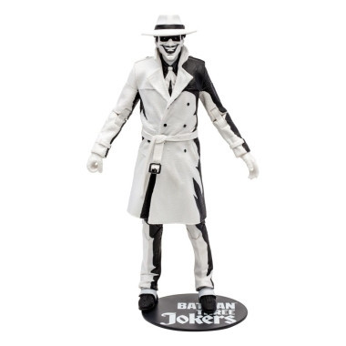 Batman: Three Jokers DC Multiverse Figurina articulata The Joker: The Comedian Sketch Edition (Gold Label) 18 cm foto