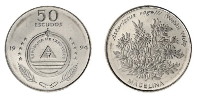 Cabo Verde 1994 - 50 escudos UNC foto