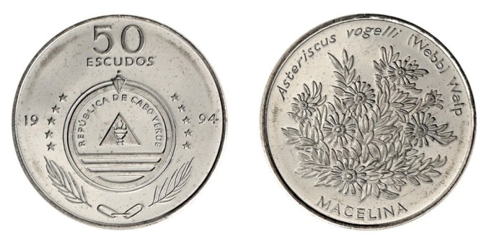 Cabo Verde 1994 - 50 escudos UNC