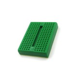 Breadboard 170 puncte Arduino (culoare: VERDE) (b.1697)