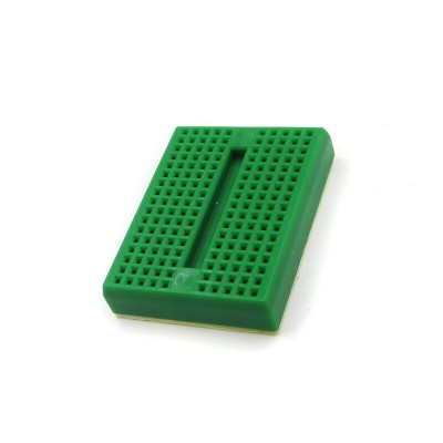 Breadboard 170 puncte Arduino (culoare: VERDE) (b.1697) foto