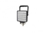 Proiector LED Auto 30W, 1380 Lumeni, 12/24V, IP67, cu Maner si Intrerupator, Lumina Alba 6000K, Durata 30000h