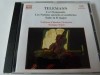 La Changeante - Telemann, cd