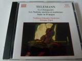La Changeante - Telemann, cd