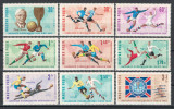 Ungaria 1966 Mi 2242/50 MNH - Cupa Mondiala de fotbal, Anglia (II), Nestampilat