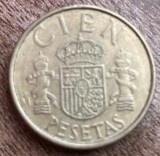 C50 - Moneda foarte veche - Spania - 100 pesetas - 1982