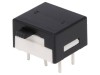 Comutator glisant DPDT 3A/120VAC 3A/28VDC ON-ON 50m&Omega;