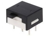Comutator glisant DPDT 3A/120VAC 3A/28VDC ON-ON 50m&Omega;