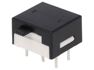 Comutator glisant DPDT 3A/120VAC 3A/28VDC ON-ON 50m&amp;Omega; foto