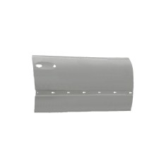 Segment reparatie usa Mercedes Clasa C (W203), 05.2000-03.2007, parte montare fata dreapta, pana la geam, nu este vopsit, fata de usa, 500340-2, Afte