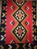 Frumoasa Scoarta, 250 x 140 cm Covor original rom&acirc;nesc vechi tesut traditional