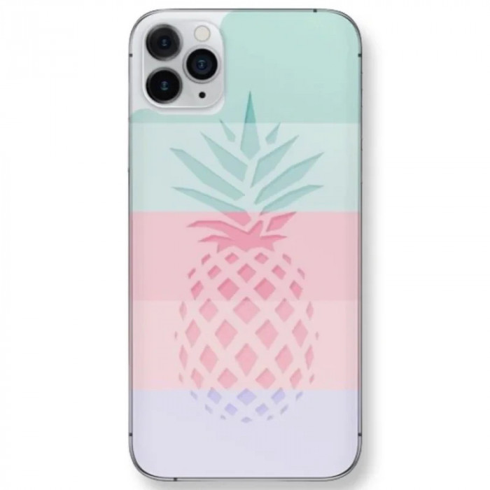 Husa Fashion Mobico pentru iPhone 14 Ananas