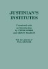 Justinian&#039;s &quot;&quot;Institutes&quot;&quot;