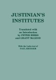 Justinian&#039;s &quot;&quot;Institutes&quot;&quot;