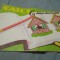 CAIET CU DESENE DECORATIVE FORMAT MARE