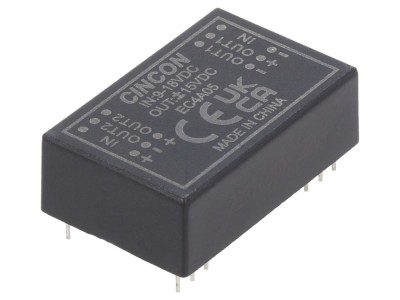 Convertor DC/DC 9-18V la 15V/-15V foto