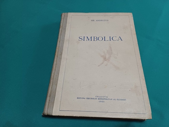 SIMBOLICA * HR. ANDRUȚOS / 1955 * 34