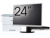 Pachet Calculator Second Hand HP EliteDesk 800 G3 Mini PC, Intel Core i7-7700T 2.90GHz, 8GB DDR4, 256GB SSD, Wi-Fi + Monitor 24&amp;quot; &amp; Imprimanta Bro