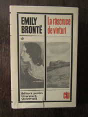 Emily Bronte - La rascruce de vanturi ( ed. cartonata ) foto