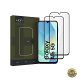 Folie de protectie Ecran HOFI Glass PRO+ pentru Samsung Galaxy A26 A266 / A16 5G A166 / A16 4G A165 / M16 M166 Sticla Securizata Full Glue Set 2 bucat
