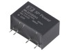 Convertor DC/DC XP POWER IML0212S3V3, 2W, 3.3V, 0.6A, THT, SIP7, Medical Applications