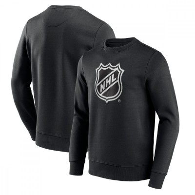 NHL produse hanorac de bărbați Primary Logo Graphic Crew Sweatshirt - VALUE - M foto