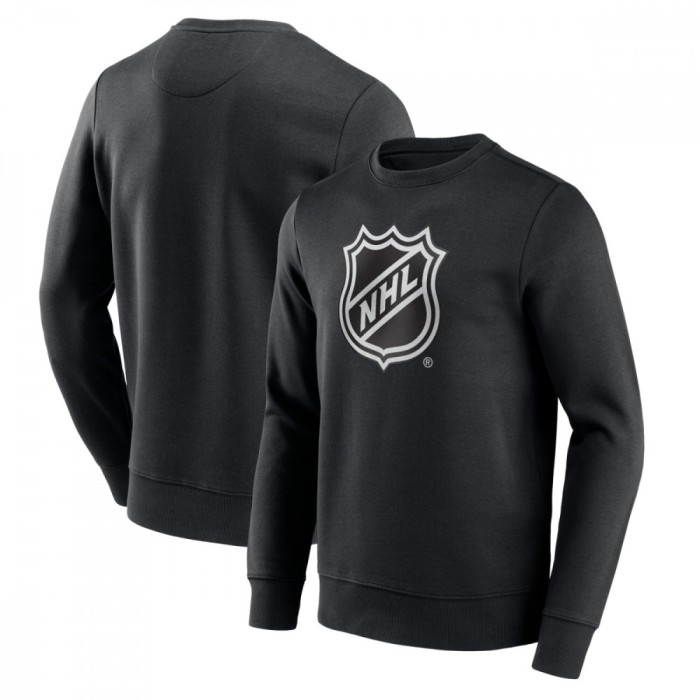 NHL produse hanorac de bărbați Primary Logo Graphic Crew Sweatshirt - VALUE - M