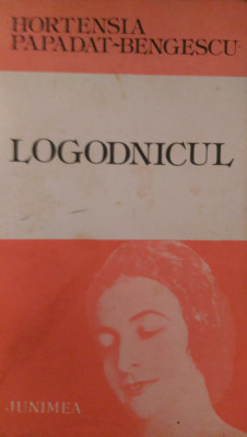Logodnicul Hortensia Papadat Bengescu 1986 foto