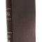 KJV, Minister&#039;s Bible, Genuine Leather, Black, Red Letter Edition