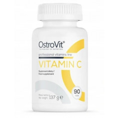 OstroVit Vitamina C Vitamina C 90 buc Imunitate