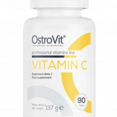 OstroVit Vitamina C Vitamina C 90 buc Imunitate