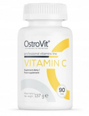 OstroVit Vitamina C Vitamina C 90 buc Imunitate foto