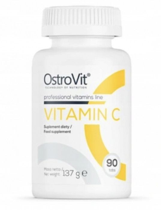 OstroVit Vitamina C Vitamina C 90 buc Imunitate