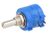 Potențiometru axial 2k&Omega; 2W 6,35mm liniar
