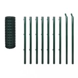 Cumpara ieftin Euro gard, verde, 10 x 1,5 m, otel