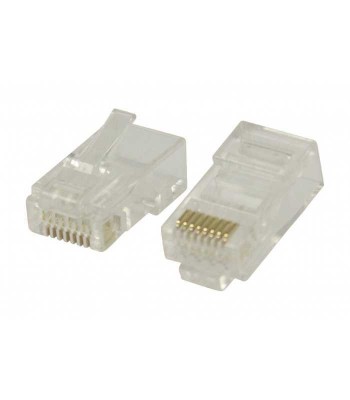Mufa RJ45 pt cablu UTP CAT6 litat set 10buc Valueline foto