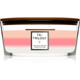 Woodwick Trilogy Blooming Orchard lum&acirc;nare parfumată 453.6 g