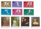 Romania - Marci diverse (10 buc.), 1969 - neobliterate