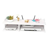 Suport router si alte accesorii, 2 compartimente, 20x50 cm