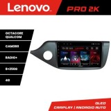 Navigatie Kia Ceed 2012-2018 Lenovo Kit-KI39 8 core QLED 2K 8+256 360 Android Waze USB Navigatie Internet Youtube Radio CarStore Technology