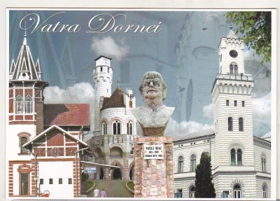 bnk cp Vatra Dornei - Vedere - necirculata foto