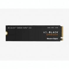 SSD WD Black 4TB SN850X NVMe PCIe Gen4 x4 M.2 foto