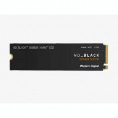SSD WD Black 4TB SN850X NVMe PCIe Gen4 x4 M.2