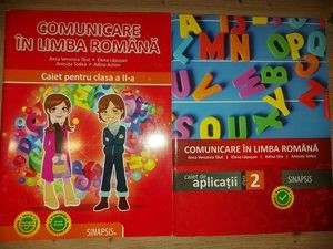 Comunicare in limba romana: caiet pentru clasa a 2-a 1, 2 - Anca Veronica Taut, Adina Achim foto