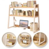 Raft multifunctional modern, maro-alb, 3 nivele, 95x32x90 cm, JollyMag, SZ40B