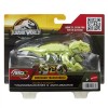 Jurassic World Fierce Changers Double Danger Dinozaur Transformabil Tyrannosaurus Rex Si Ankylosaurus Verde
