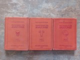 Taschenbuch der Anatomie , 3 volume &ndash; Voss &amp; Herrlinger, Gustav Fischer Jena, (1959-1962)