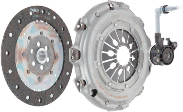 Kit ambreiaj Ford Tourneo Connect, 06.2002-12.2013, Transit Connect (P65, P70, P80), 06.2002-2014, Motorizare 1.8 Tdci, Valeo