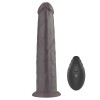 Vibrator Realistic Cu Rotatii Dual Layered Silicone Rotator, Brun, 20.5 cm, Lovetoy